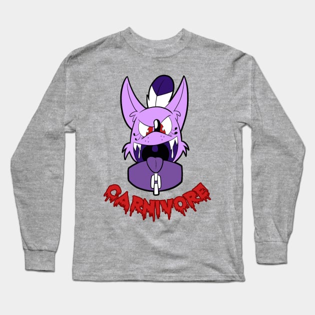 Chacal Carnivore Shirt! Long Sleeve T-Shirt by pembrokewkorgi